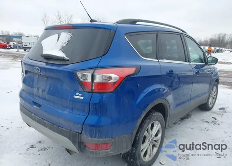 2018 Ford Escape Se z USA, uszkodzony, nr VIN 1FMCU0GD1JUD27507